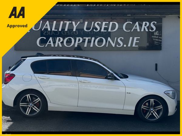 BMW 1-Series Hatchback, Petrol, 2012, White