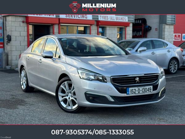 Peugeot 508 Saloon, Diesel, 2015, Grey