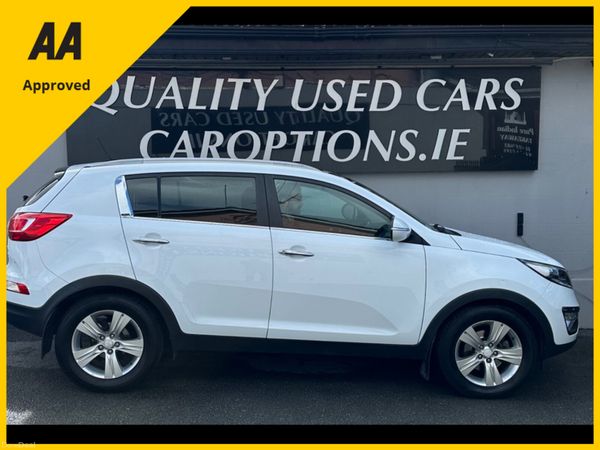 Kia Sportage MPV, Diesel, 2012, White