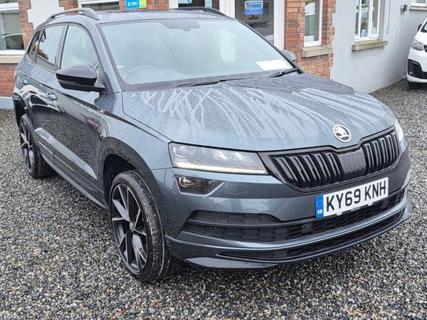 Skoda Karoq Estate, Petrol, 2019, Grey