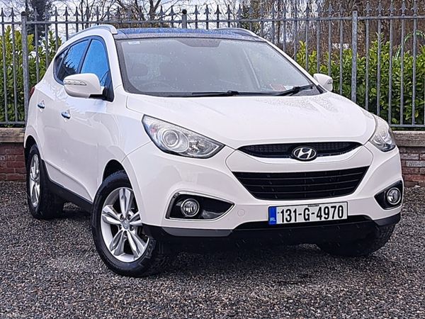 Hyundai ix35 MPV, Diesel, 2013, White