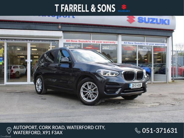 BMW X3 SUV, Diesel, 2020, Grey