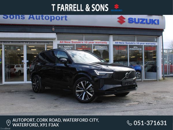 Volvo XC90 Estate, Petrol Hybrid, 2025, Black