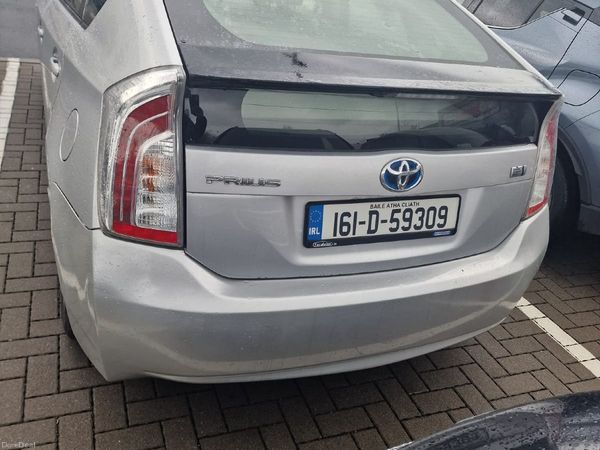 Toyota Prius Hatchback, Petrol Hybrid, 2016, Silver