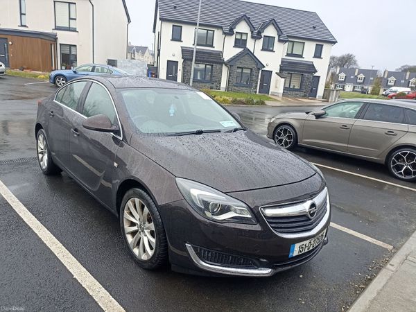 Opel Insignia MPV, Diesel, 2015, Brown