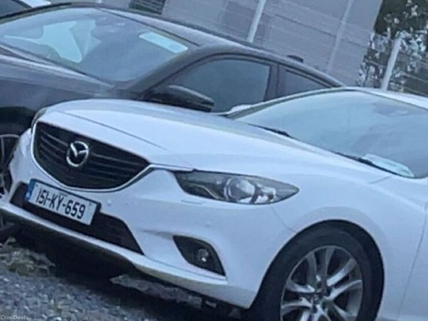 Mazda Mazda6 Saloon, Diesel, 2015, White