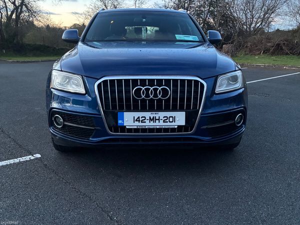 Audi Q5 SUV, Diesel, 2014, Blue