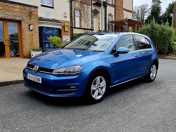 Volkswagen Golf Hatchback, Petrol, 2015, Blue
