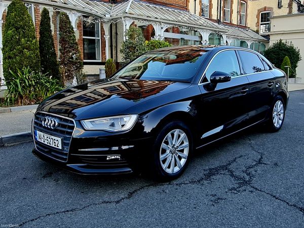 Audi A3 Saloon, Petrol, 2014, Black