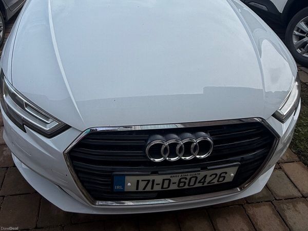 Audi A3 Hatchback, Petrol, 2017, White