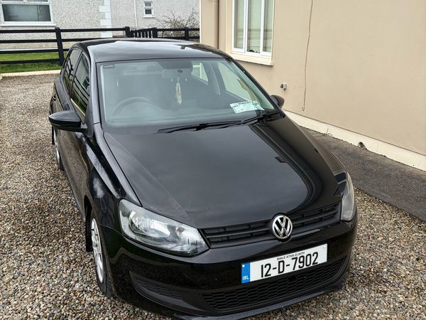Volkswagen Polo Hatchback, Petrol, 2012, Black