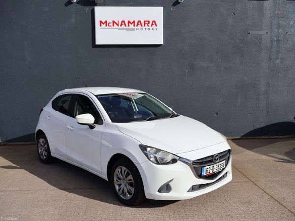 Mazda Demio MPV, Petrol, 2016, White