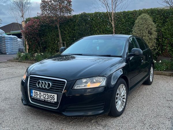 Audi A3 Hatchback, Diesel, 2009, Black