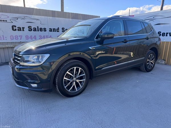 Volkswagen Tiguan Allspace SUV, Diesel, 2018, Green
