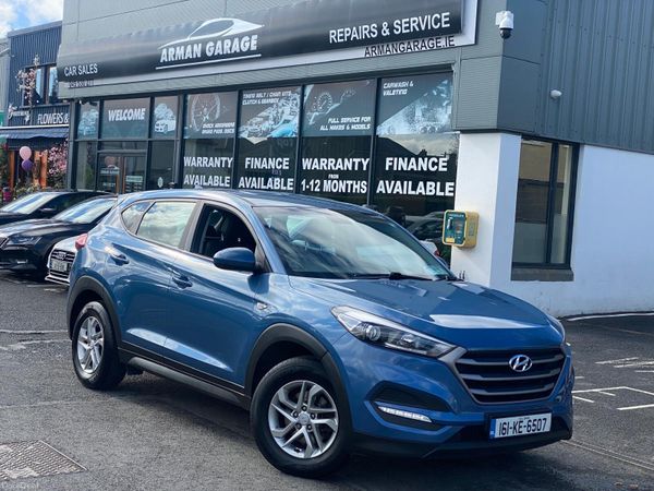 Hyundai Tucson SUV, Diesel, 2016, Blue