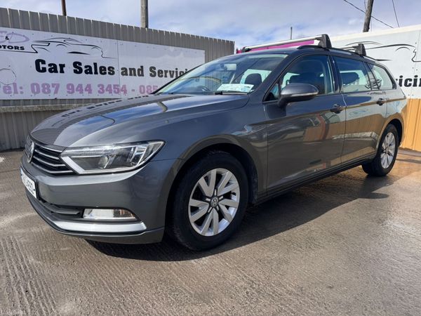 Volkswagen Passat Estate/Jeep, Diesel, 2016, Grey