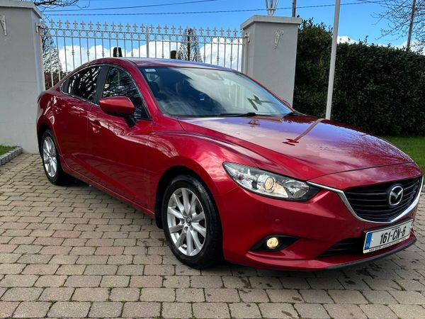 Mazda Mazda6 Saloon, Diesel, 2016, Red
