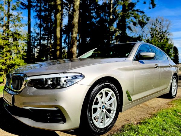 BMW 5-Series Saloon, Diesel, 2017, Grey