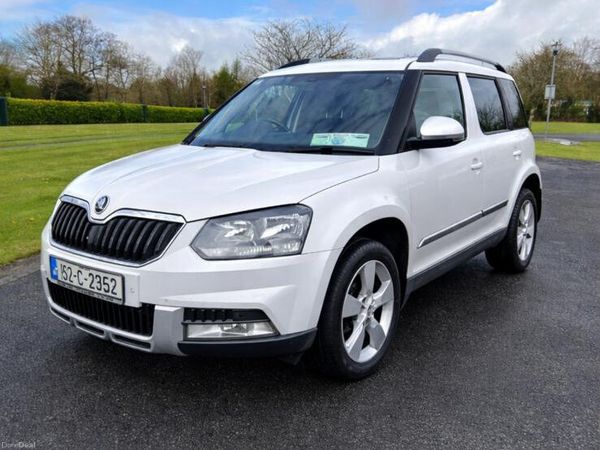 Skoda Yeti SUV, Petrol, 2015, White