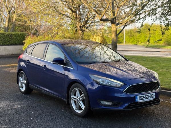 Ford Focus Hatchback, Diesel, 2015, Blue