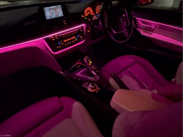 BMW 3-Series Saloon, Petrol Plug-in Hybrid, 2016, Silver