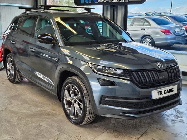 Skoda Kodiaq SUV, Diesel, 2019, Grey