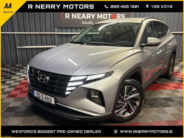 Hyundai Tucson SUV, Diesel, 2021, Grey