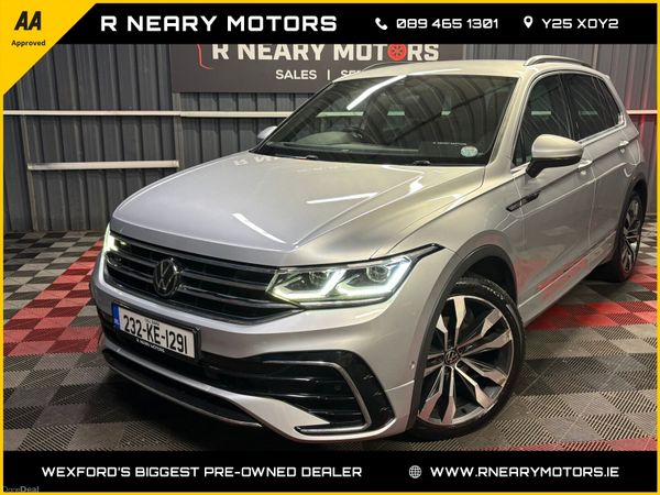 Volkswagen Tiguan SUV, Diesel, 2023, Grey