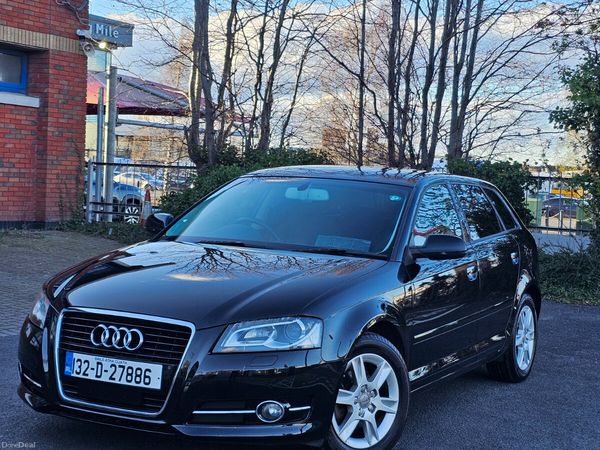 Audi A3 Hatchback, Petrol, 2013, Black