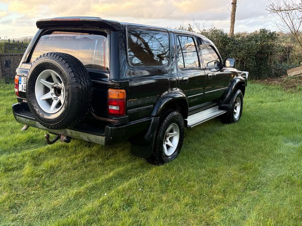 Toyota Other Estate, Diesel, 1993, Black