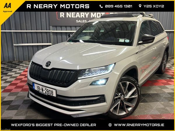 Skoda Kodiaq SUV, Petrol, 2019, Grey