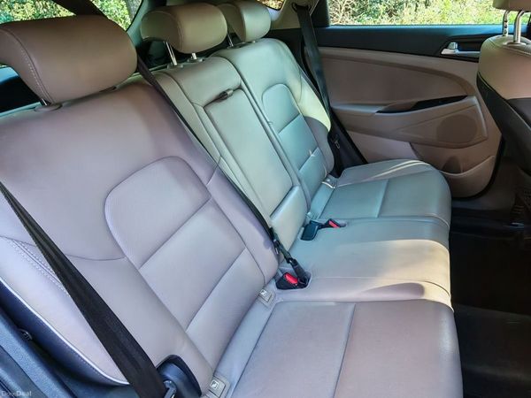 Hyundai Tucson SUV, Diesel, 2019, Blue