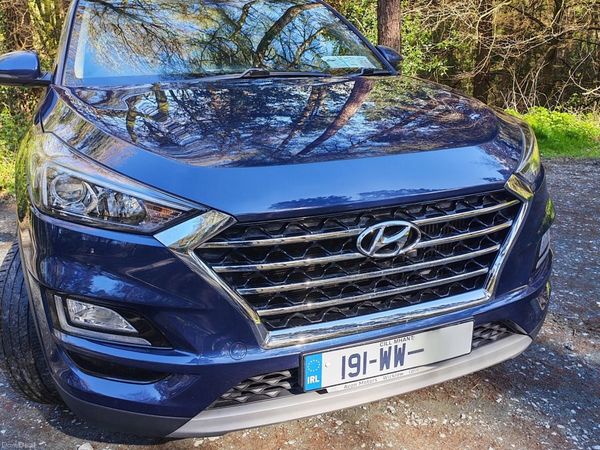 Hyundai Tucson SUV, Diesel, 2019, Blue