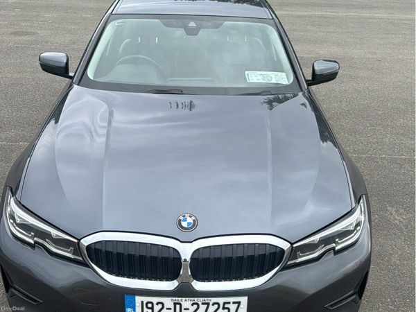 BMW 3-Series Saloon, Petrol Plug-in Hybrid, 2019, Grey