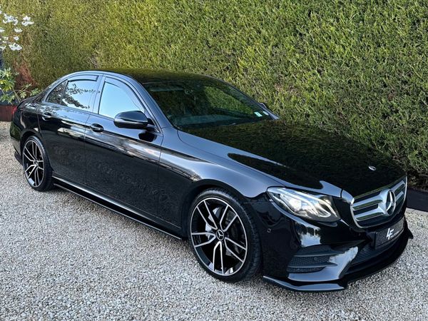 Mercedes-Benz E-Class Saloon, Diesel, 2017, Black
