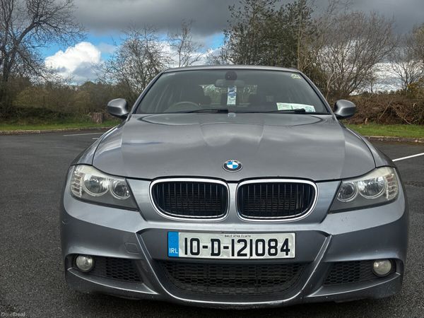 BMW 3-Series Saloon, Diesel, 2010, Grey