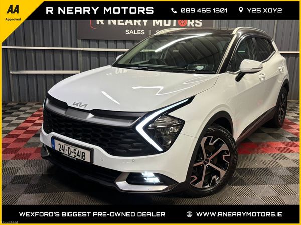 Kia Sportage SUV, Diesel, 2024, White
