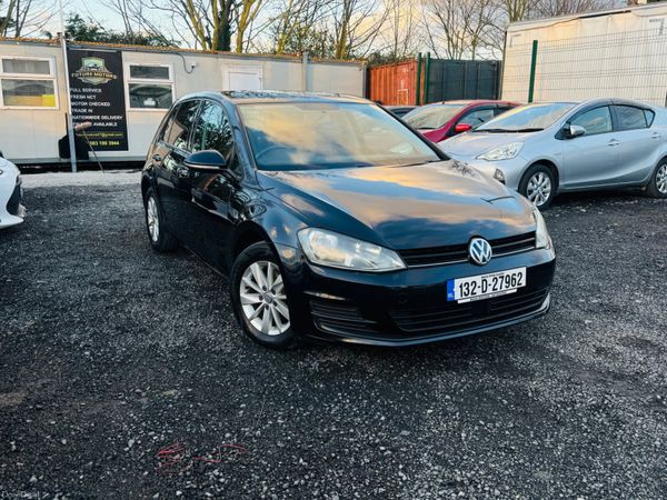 Volkswagen Golf Hatchback, Petrol, 2013, Black
