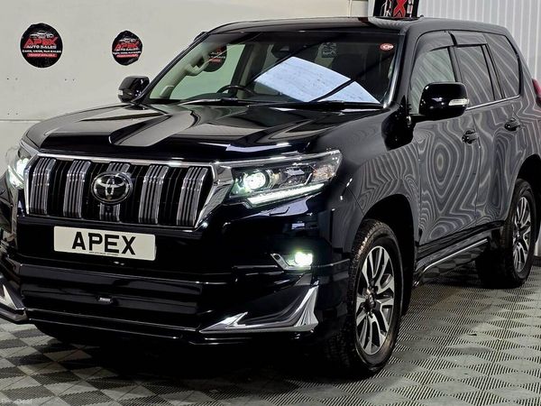 Toyota Land Cruiser , Diesel, 2023, Black