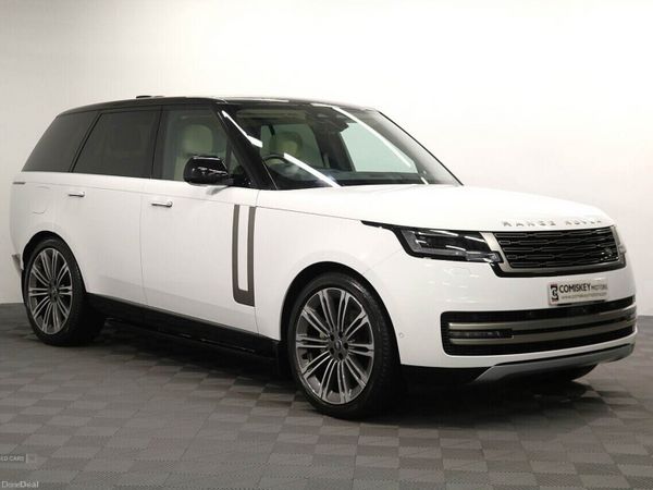Land Rover Range Rover SUV, Diesel, 2023, White