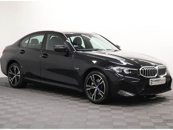 BMW 3-Series Saloon, Petrol Hybrid, 2023, Black