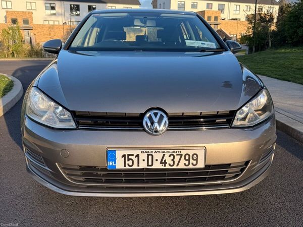 Volkswagen Golf Hatchback, Petrol, 2015, Grey