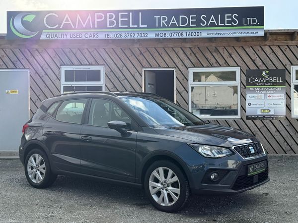 SEAT Arona SUV, Petrol, 2021, Grey