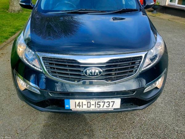 Kia Sportage SUV, Diesel, 2014, Black
