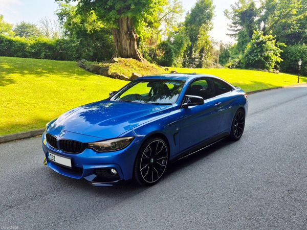 BMW 4-Series Coupe, Diesel, 2015, Blue