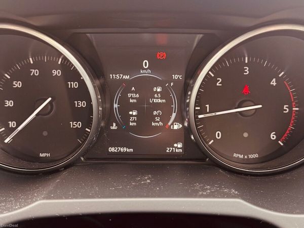 Land Rover Range Rover Evoque SUV, Diesel, 2017, Black