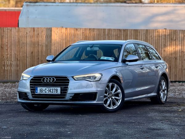 Audi A6 Estate, Diesel, 2016, Silver