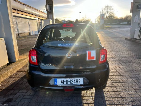 Nissan Micra Hatchback, Petrol, 2014, Blue