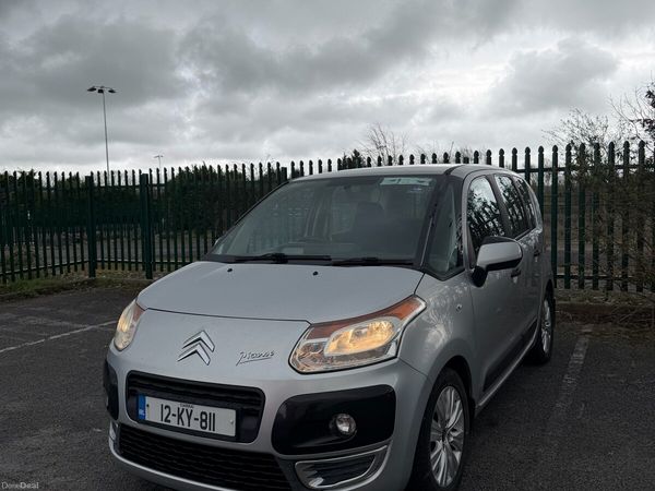Citroen C3 Picasso MPV, Diesel, 2012, Silver