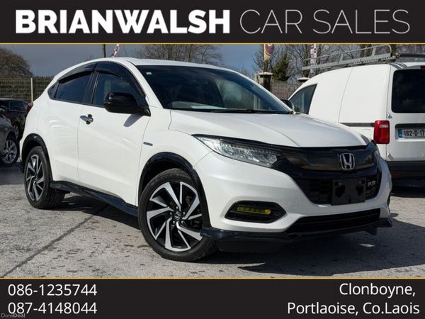 Honda Vezel SUV, Petrol Hybrid, 2018, White